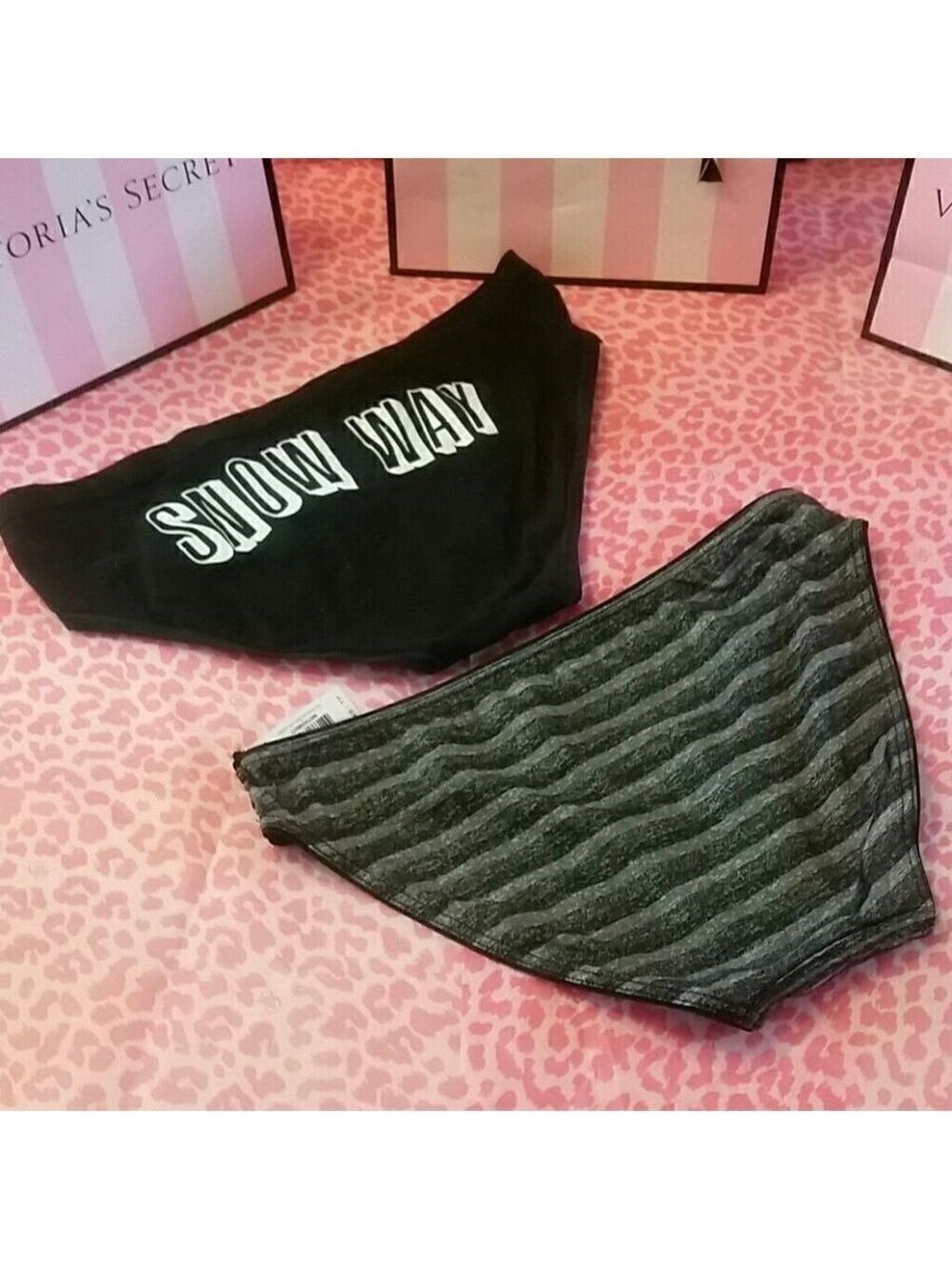 VICTORIA Secret Panty Underwear New Panties Set of 2 Victorias Secret Panties